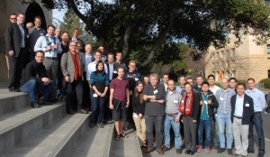The Advisory Board and Researchers at the Annual Review Meeting on February 11, 2014 at Stanford University.